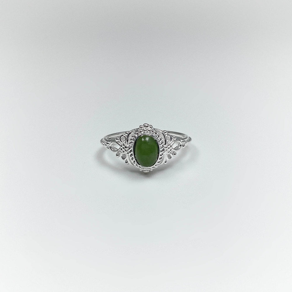 Canadian Jade Ring - Rocks and Gems Canada