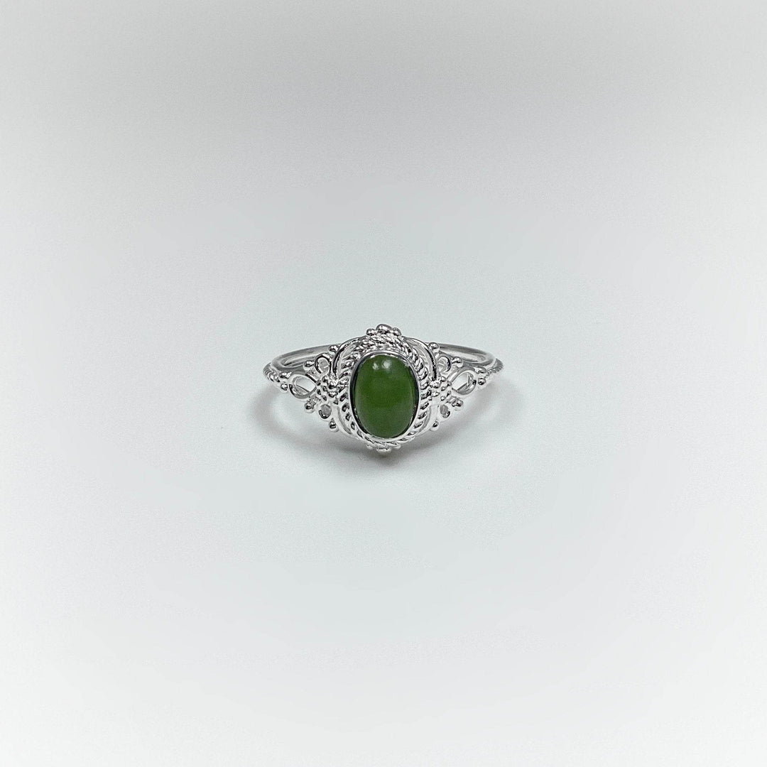 Canadian Jade Ring - Rocks and Gems Canada