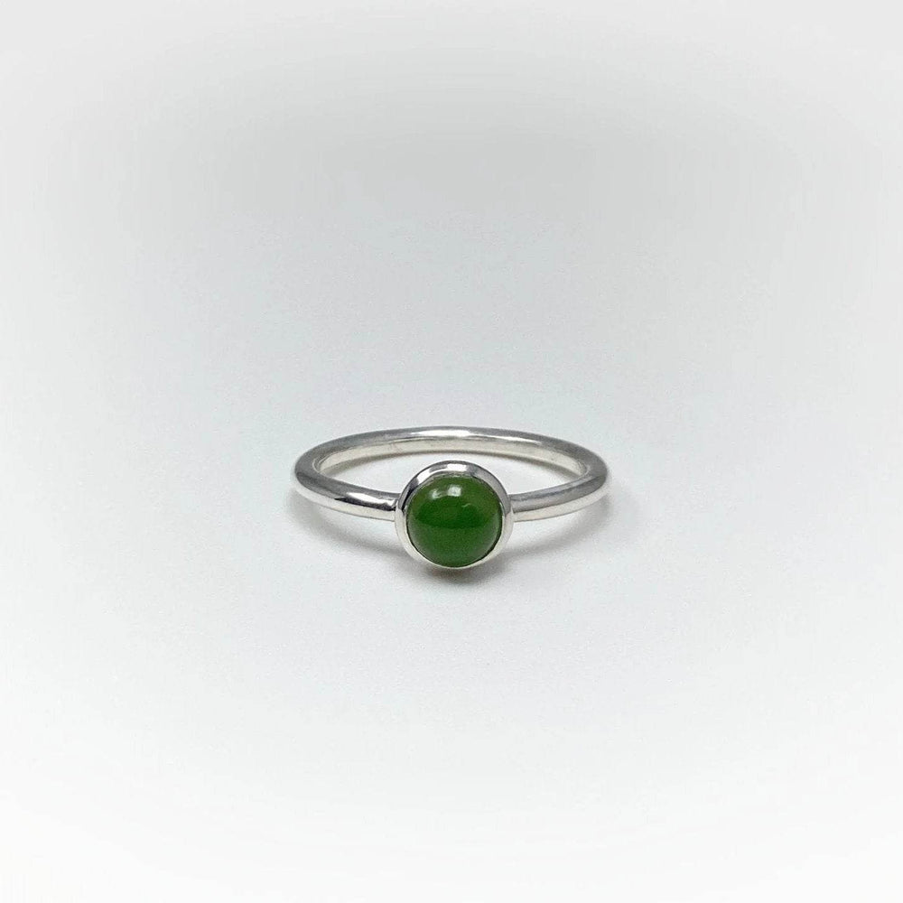 Canadian Jade Ring - Rocks and Gems Canada