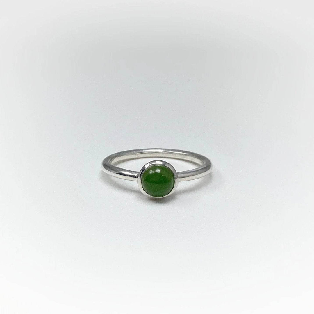 Canadian Jade Ring - Rocks and Gems Canada