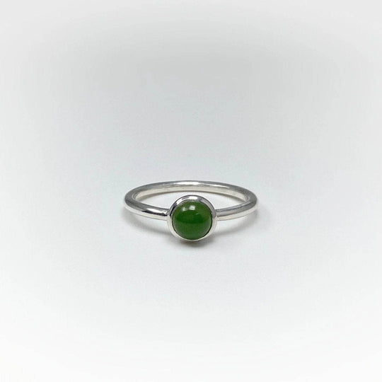Canadian Jade Ring - Rocks and Gems Canada