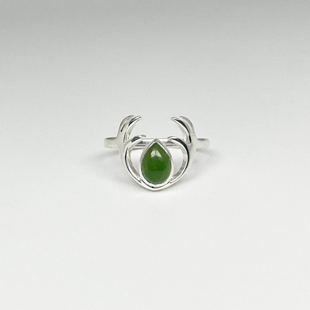 Canadian Jade Ring - Rocks and Gems Canada