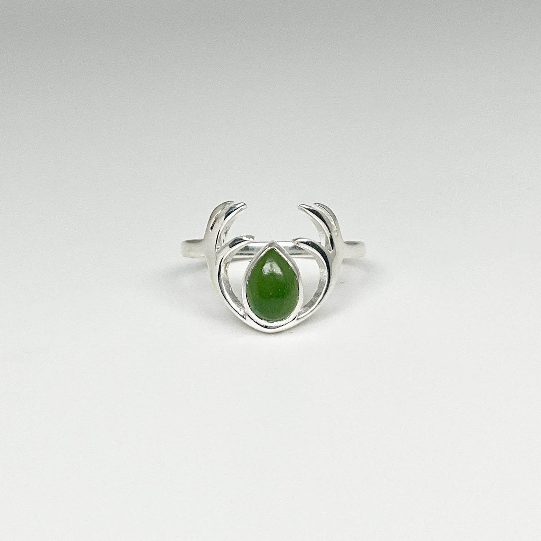 Canadian Jade Ring - Rocks and Gems Canada