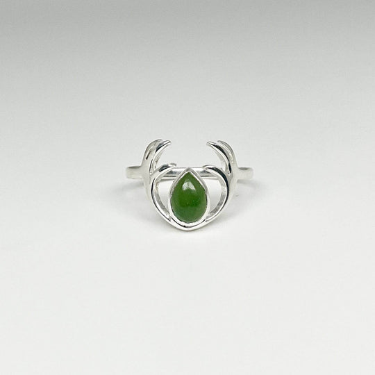 Canadian Jade Ring - Rocks and Gems Canada