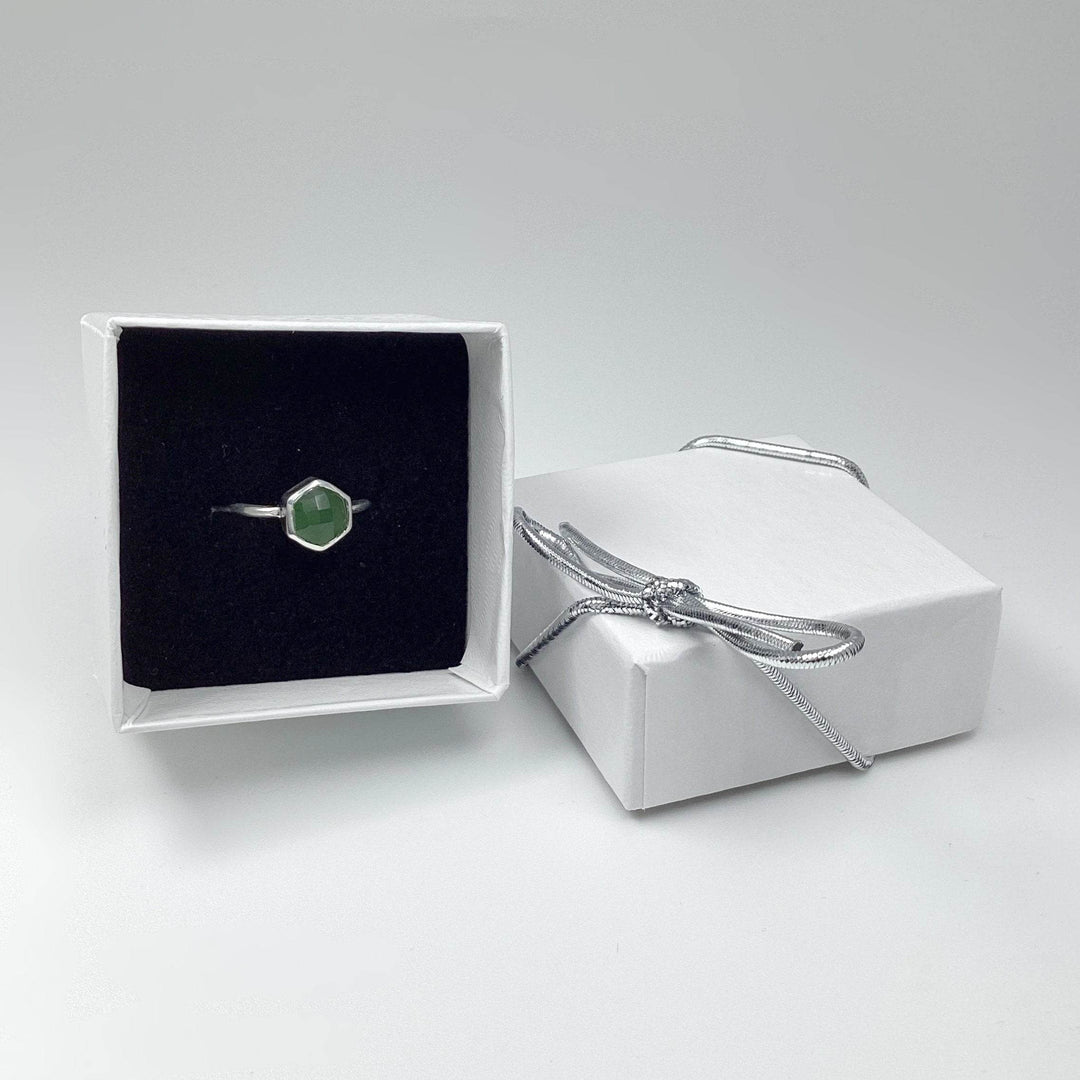 Canadian Jade Ring - Rocks and Gems Canada