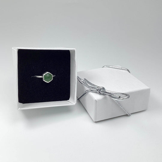 Canadian Jade Ring - Rocks and Gems Canada