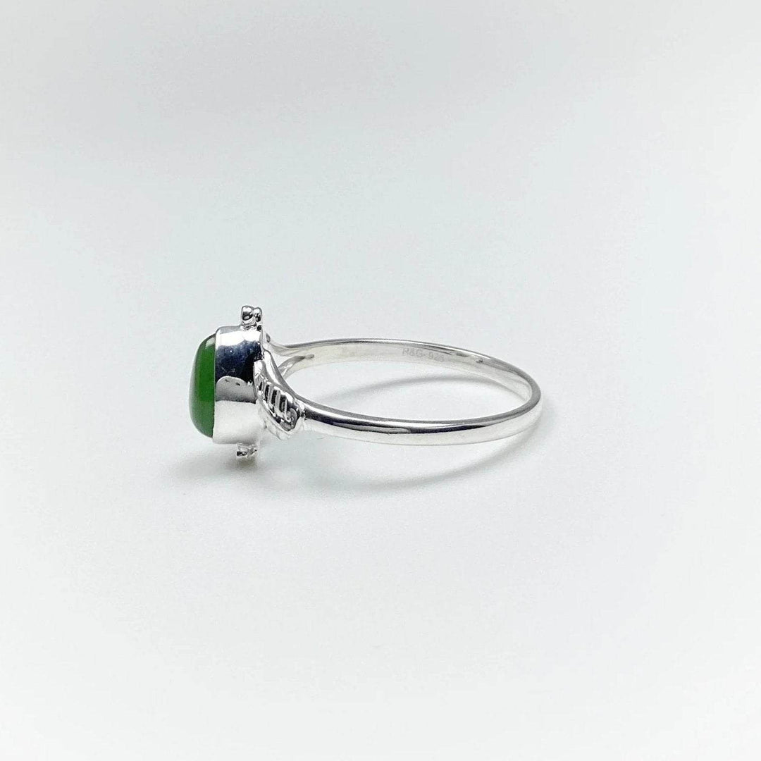 Canadian Jade Ring - Rocks and Gems Canada