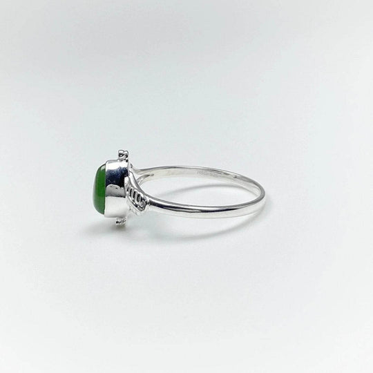 Canadian Jade Ring - Rocks and Gems Canada