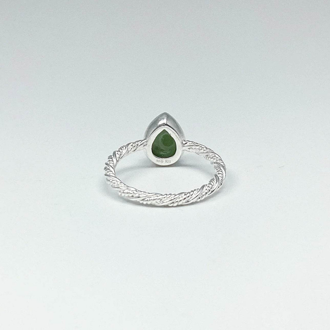 Canadian Jade Ring - Rocks and Gems Canada