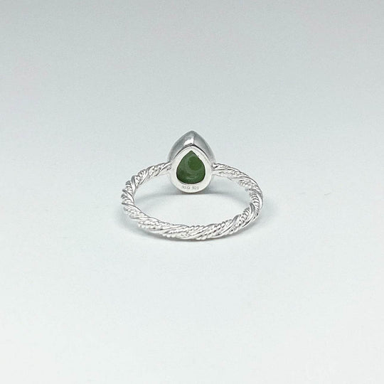 Canadian Jade Ring - Rocks and Gems Canada