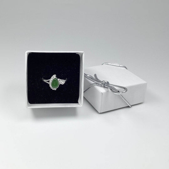 Canadian Jade Ring - Rocks and Gems Canada