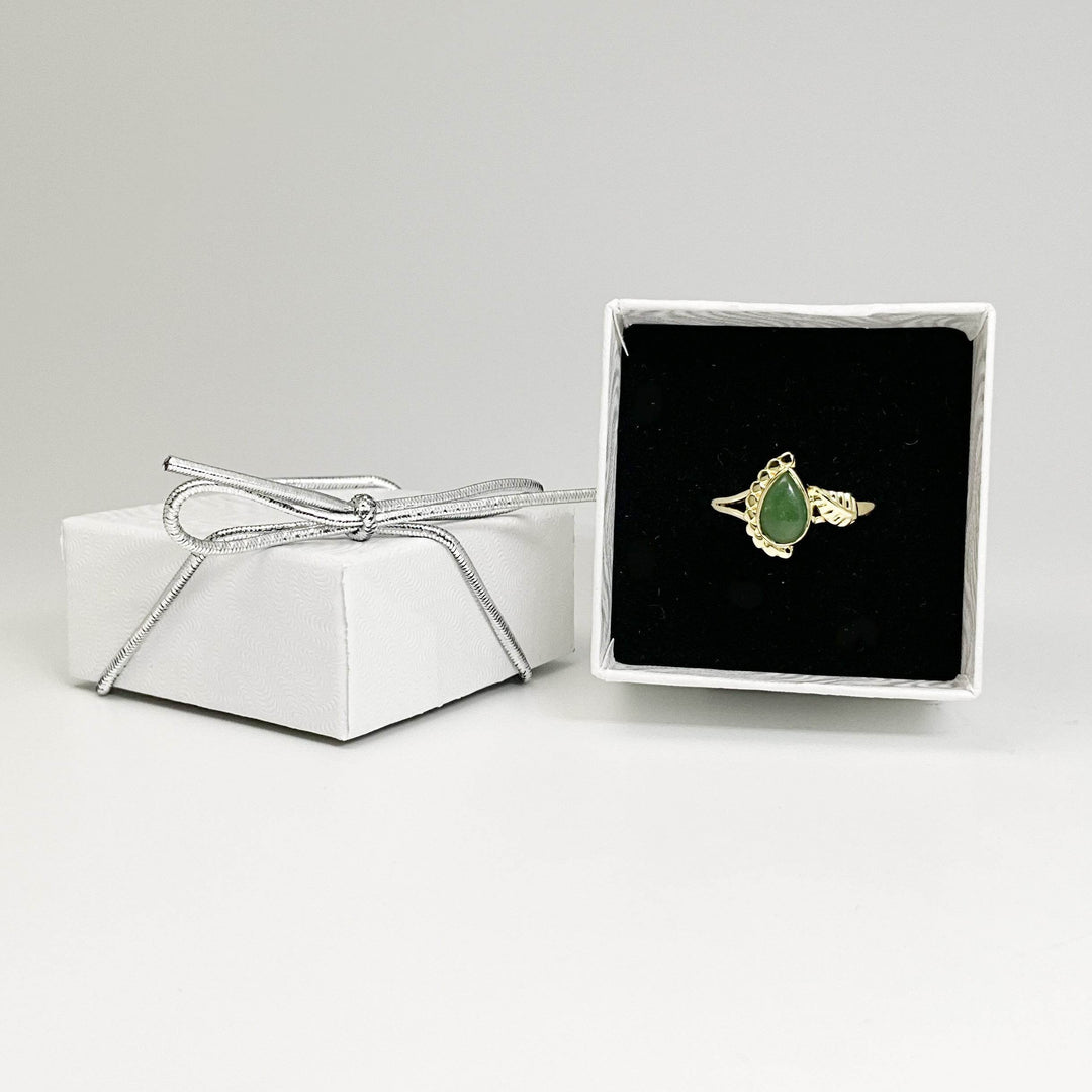 Canadian Jade Ring - Rocks and Gems Canada