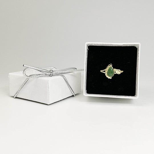 Canadian Jade Ring - Rocks and Gems Canada