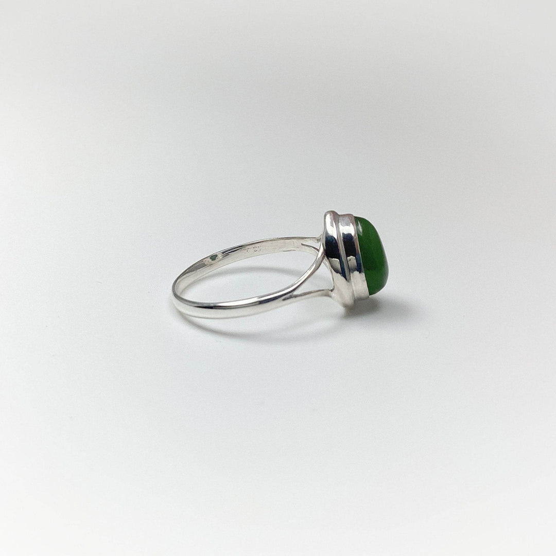 Canadian Jade Ring - Rocks and Gems Canada