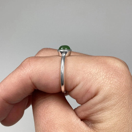 Canadian Jade Ring - Rocks and Gems Canada