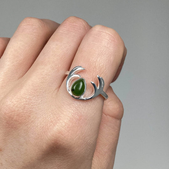 Canadian Jade Ring - Rocks and Gems Canada
