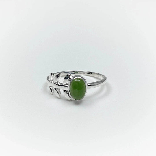 Canadian Jade Ring - Rocks and Gems Canada