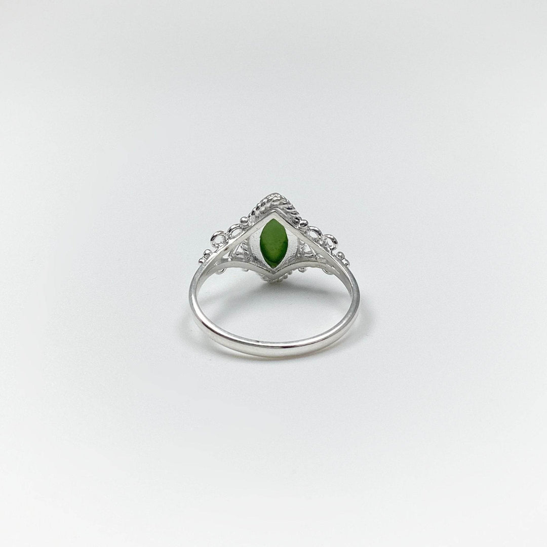 Canadian Jade Ring - Rocks and Gems Canada
