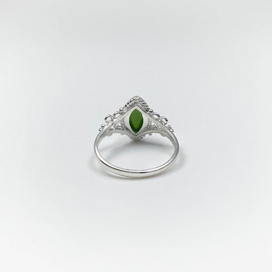 Canadian Jade Ring - Rocks and Gems Canada