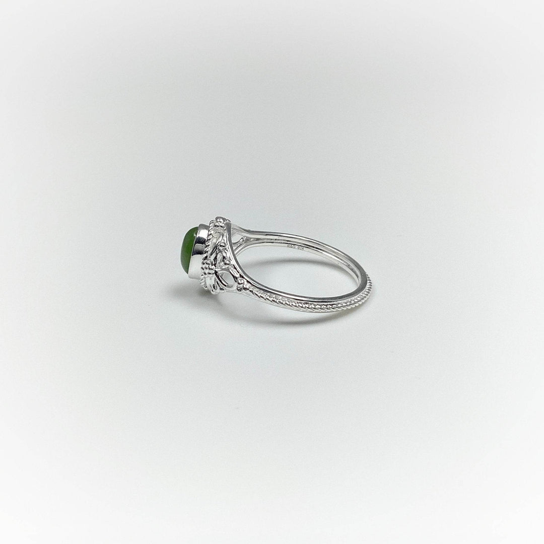 Canadian Jade Ring - Rocks and Gems Canada