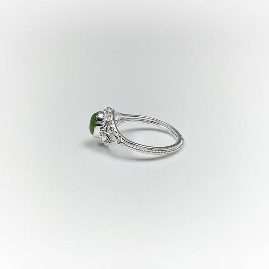 Canadian Jade Ring - Rocks and Gems Canada