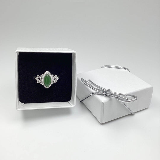 Canadian Jade Ring - Rocks and Gems Canada