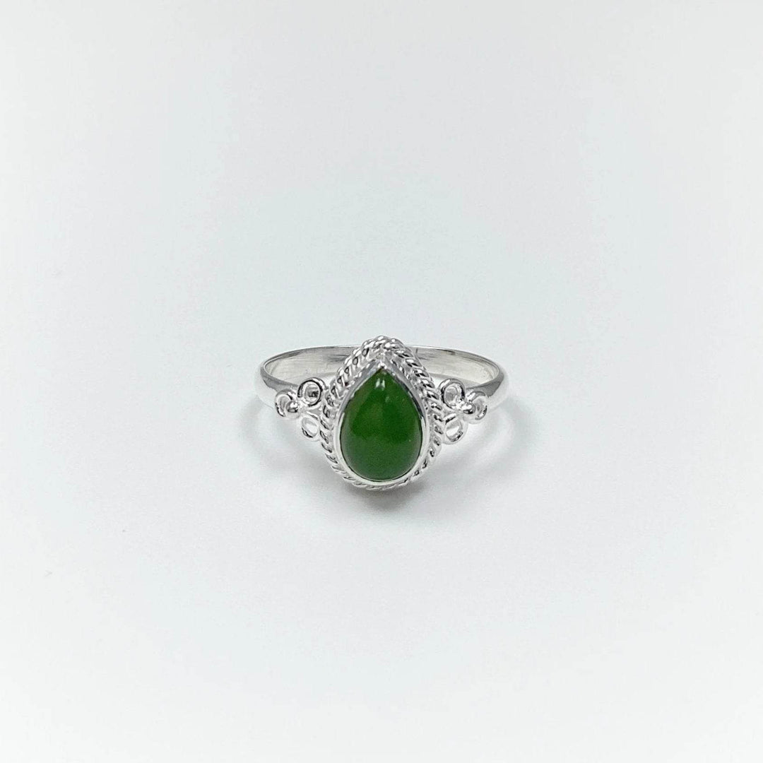 Canadian Jade Ring - Rocks and Gems Canada
