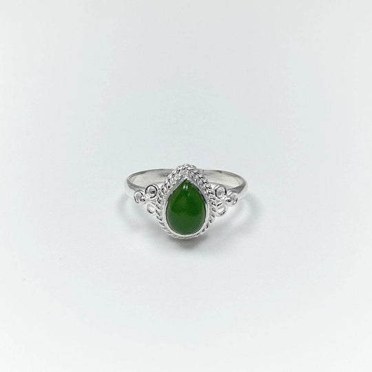 Canadian Jade Ring - Rocks and Gems Canada