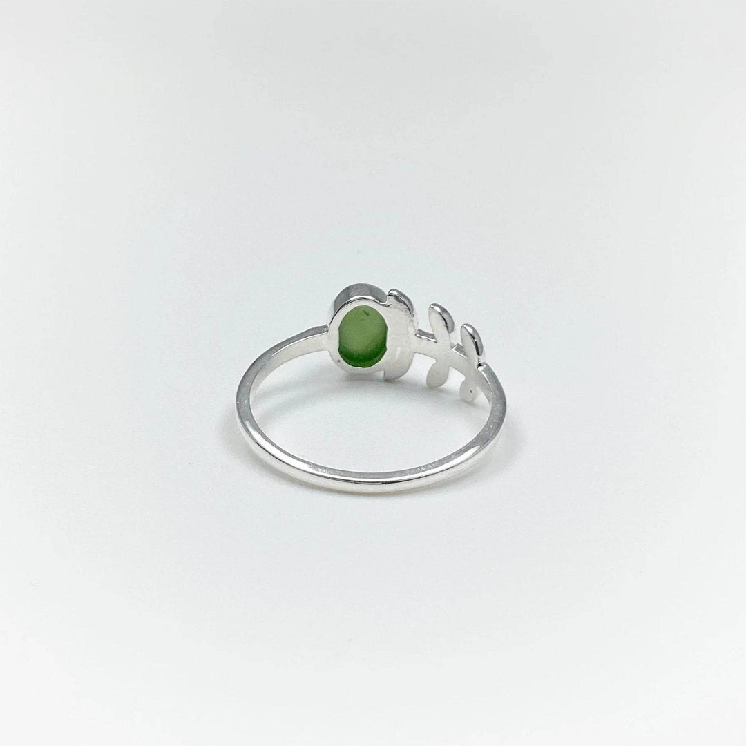 Canadian Jade Ring - Rocks and Gems Canada