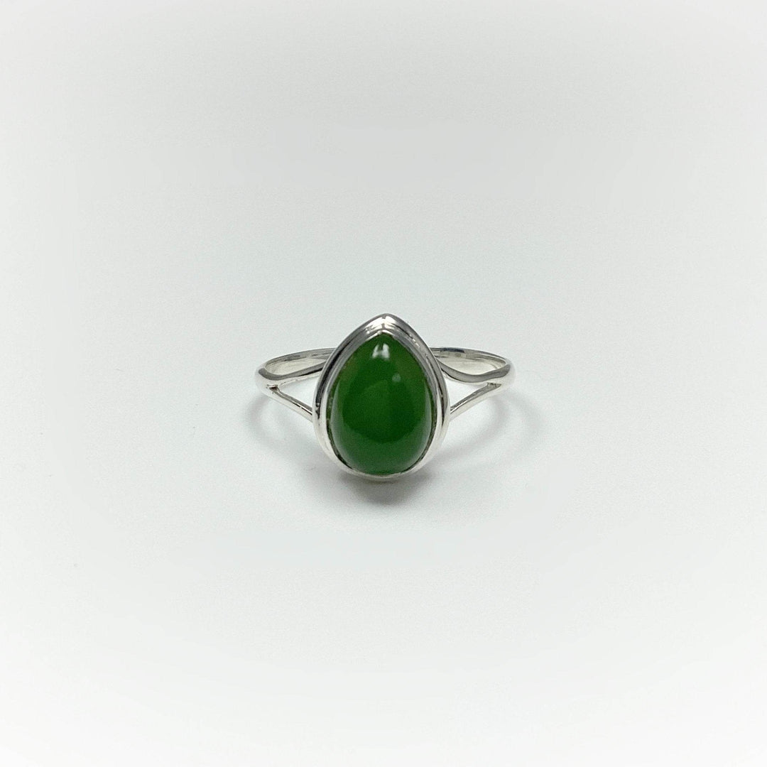 Canadian Jade Ring - Rocks and Gems Canada