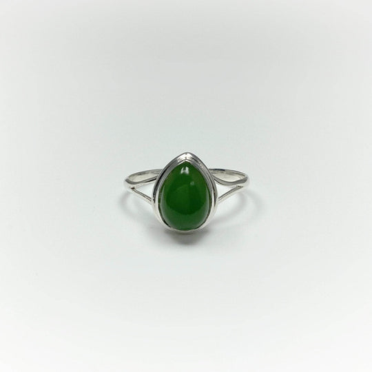 Canadian Jade Ring - Rocks and Gems Canada