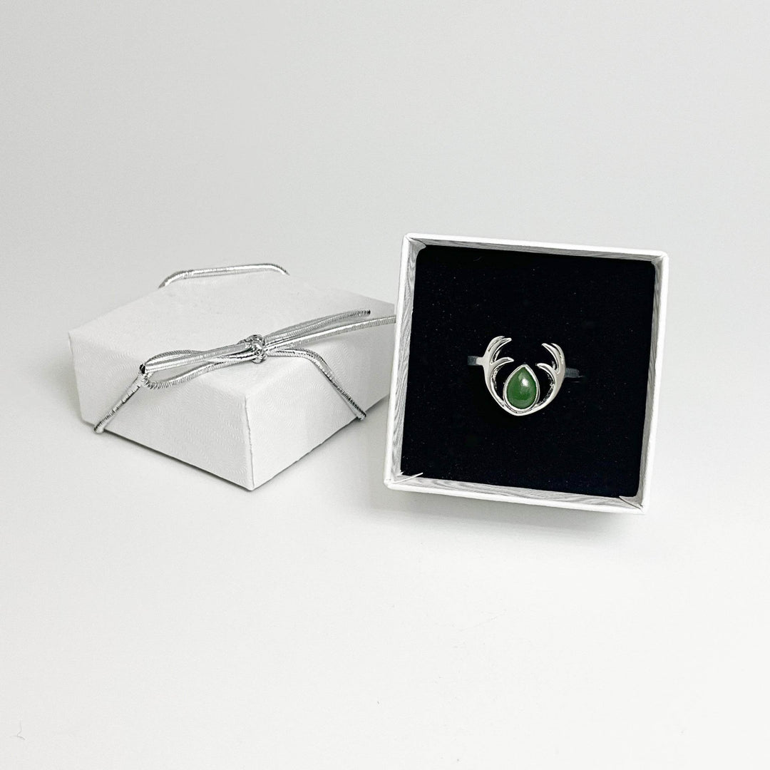 Canadian Jade Ring - Rocks and Gems Canada