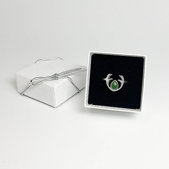 Canadian Jade Ring - Rocks and Gems Canada