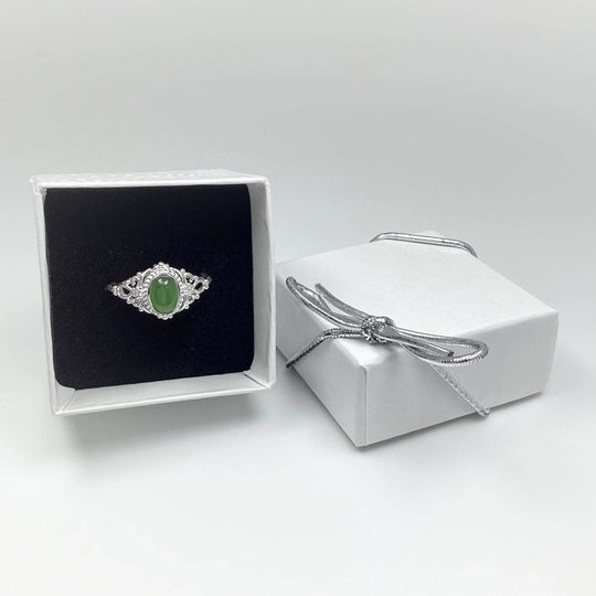 Canadian Jade Ring - Rocks and Gems Canada