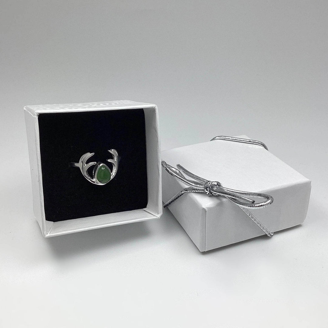 Canadian Jade Ring - Rocks and Gems Canada