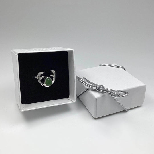 Canadian Jade Ring - Rocks and Gems Canada