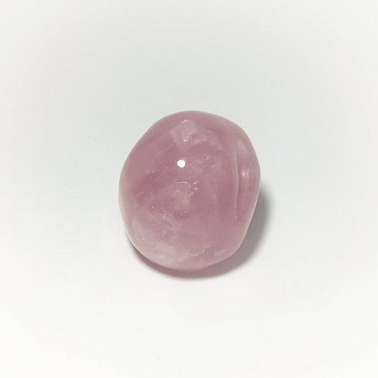 Carved Rose Quartz Skull - Rocks and Gems Canada