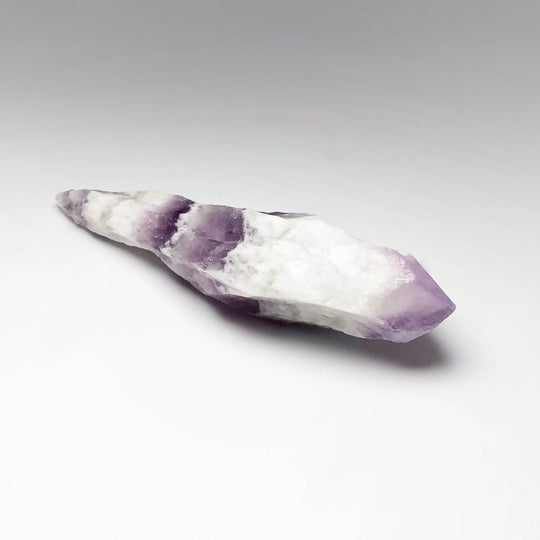 Chevron Amethyst Scepter - Rocks and Gems Canada