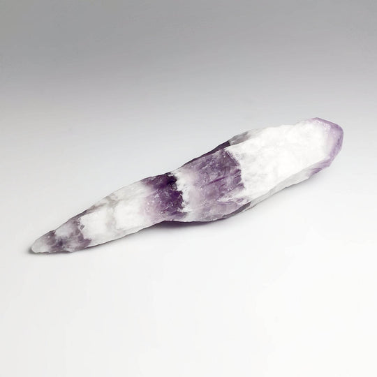 Chevron Amethyst Scepter - Rocks and Gems Canada