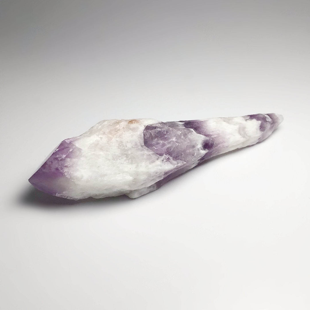 Chevron Amethyst Scepter - Rocks and Gems Canada