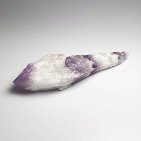 Chevron Amethyst Scepter - Rocks and Gems Canada