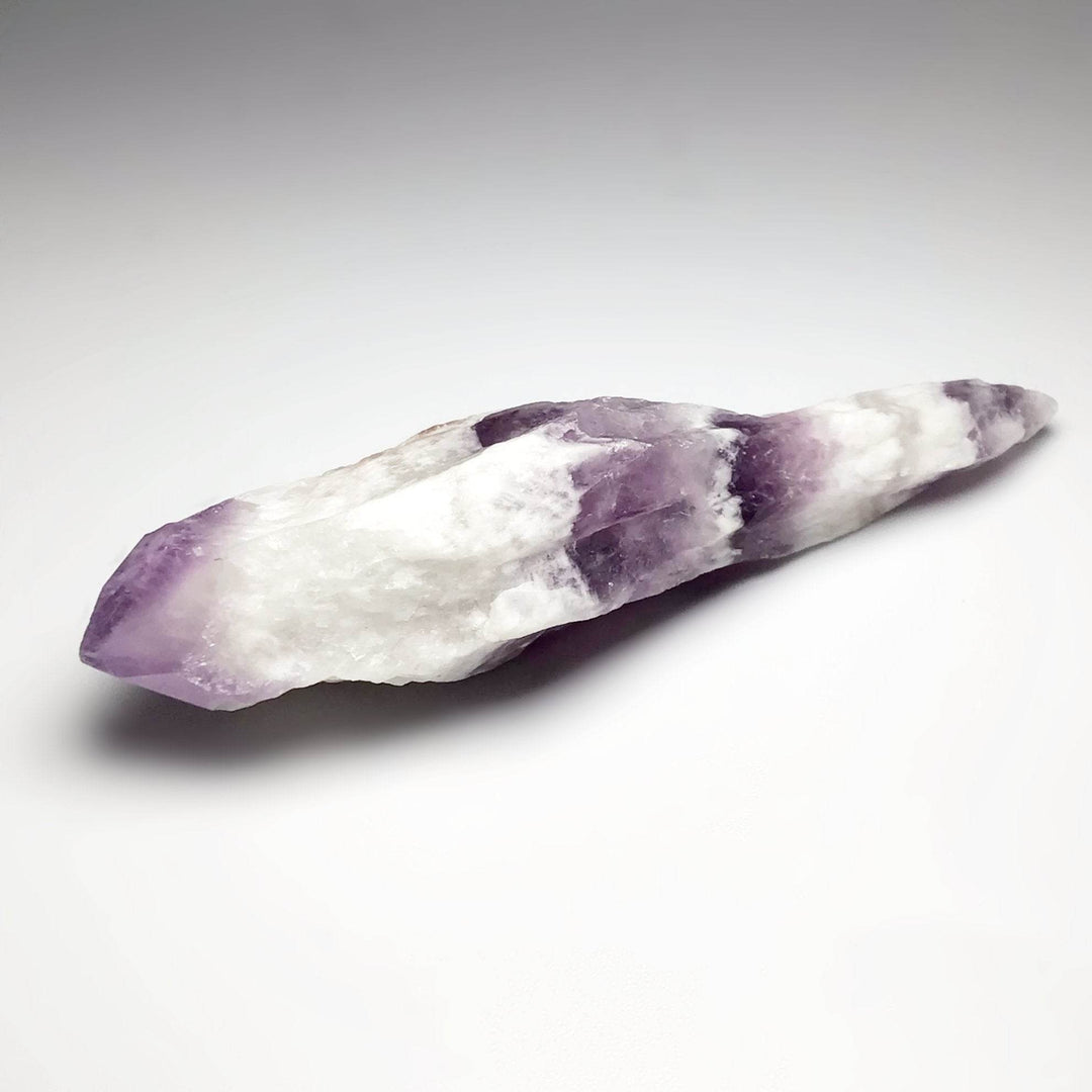 Chevron Amethyst Scepter - Rocks and Gems Canada
