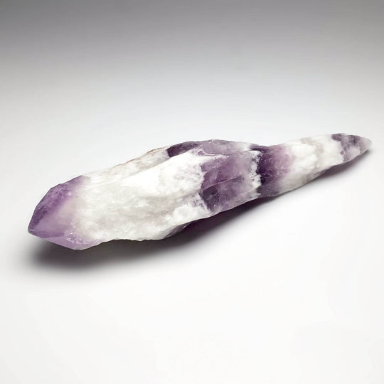 Chevron Amethyst Scepter - Rocks and Gems Canada