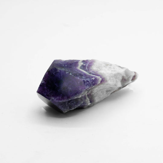 Chevron Amethyst Scepter - Rocks and Gems Canada