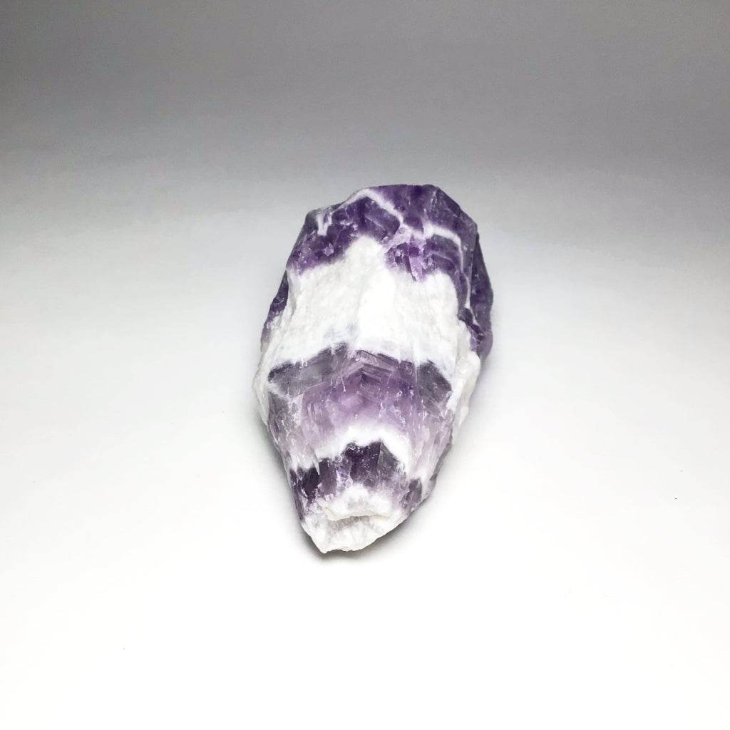 Chevron Amethyst Scepter - Rocks and Gems Canada