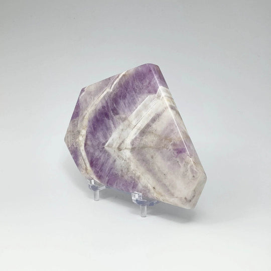 Chevron Amethyst Slice - Rocks and Gems Canada