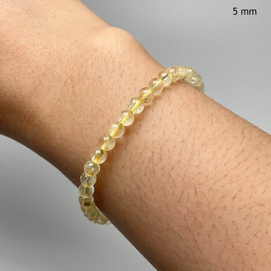Citrine Beaded Bracelet - Rocks and Gems Canada