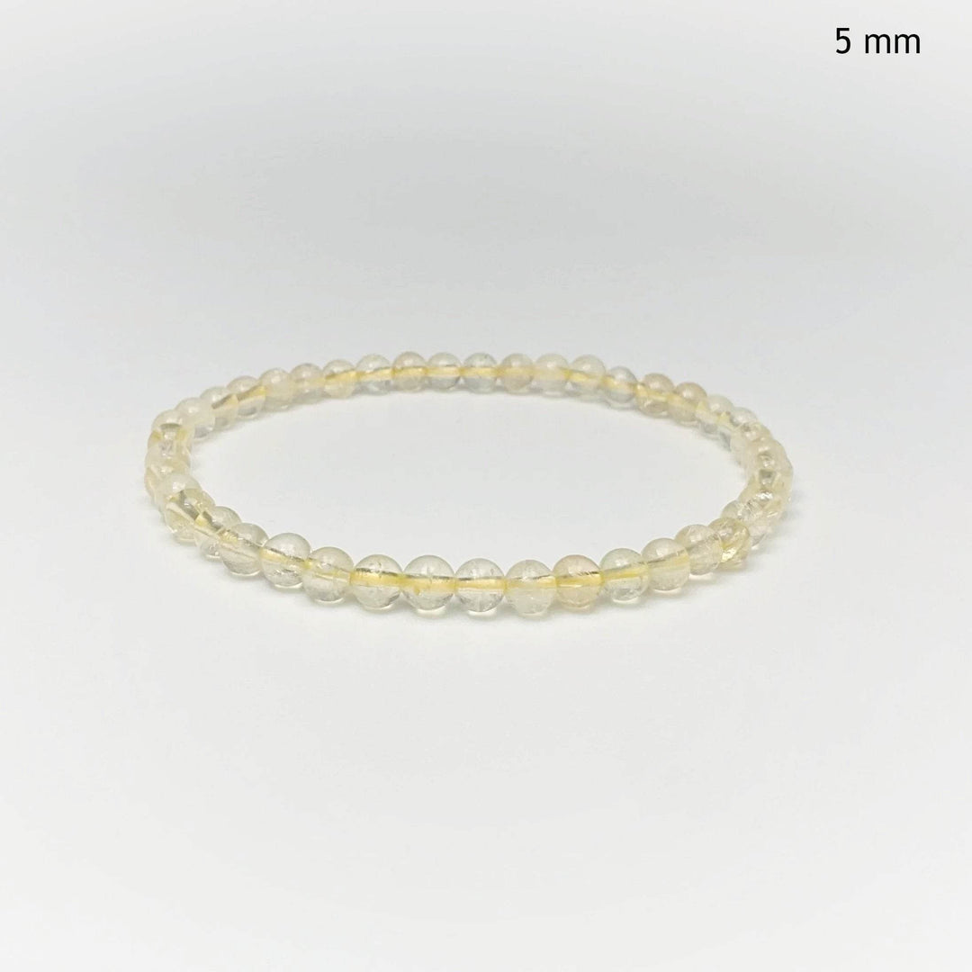 Citrine Beaded Bracelet - Rocks and Gems Canada