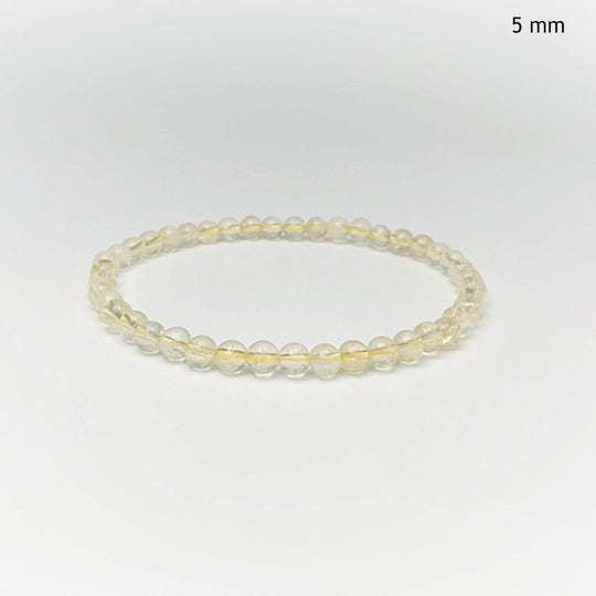 Citrine Beaded Bracelet - Rocks and Gems Canada