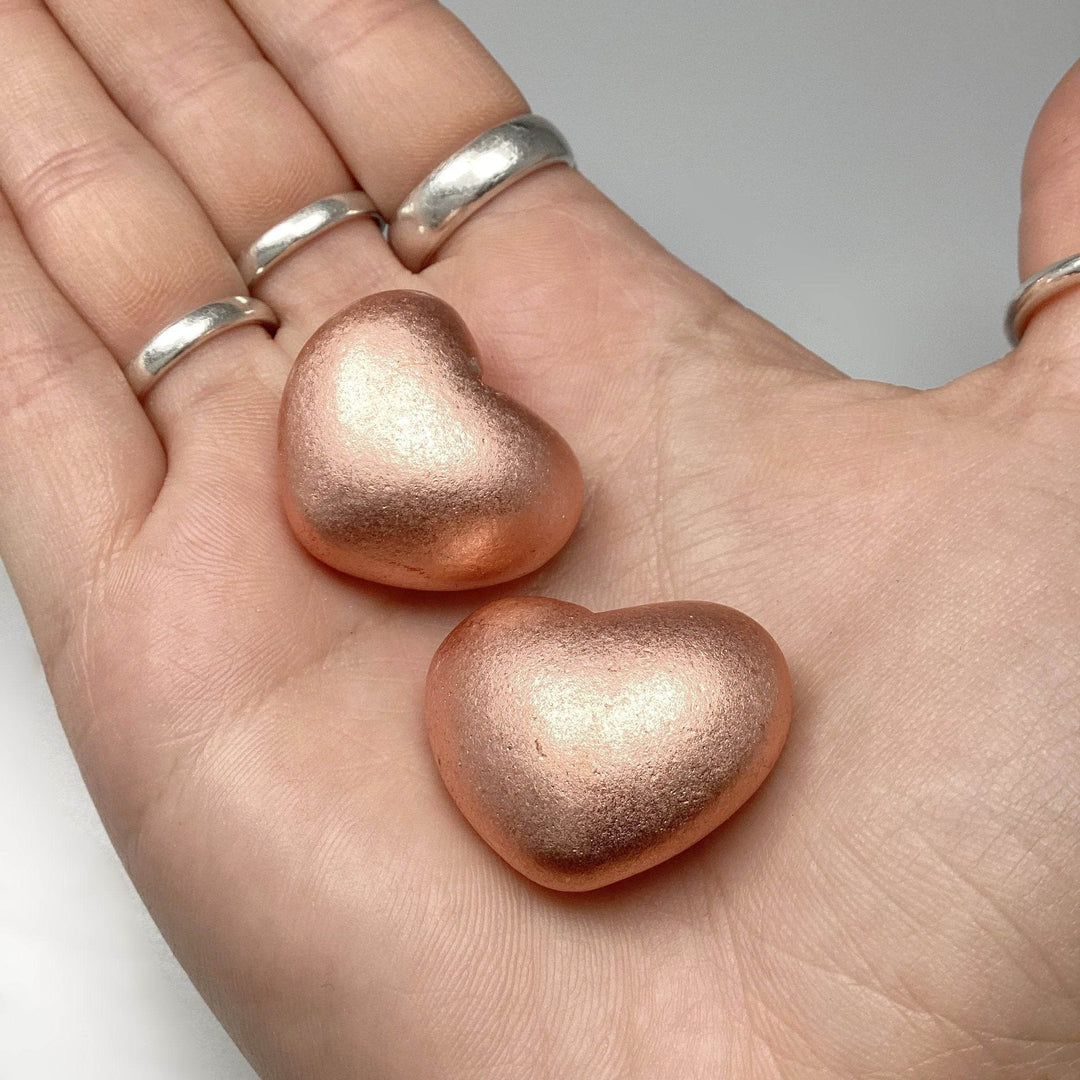 Copper Heart - Rocks and Gems Canada